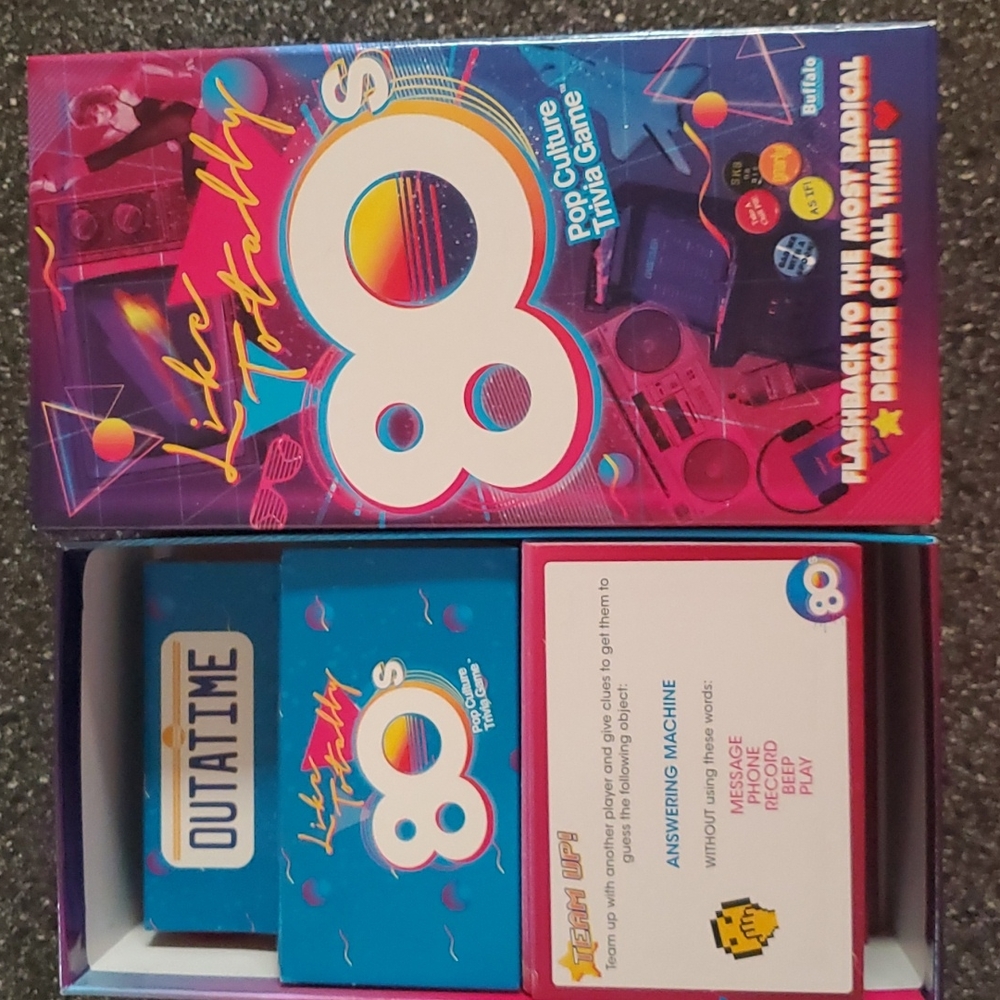 Totally 80's Trivia Game
